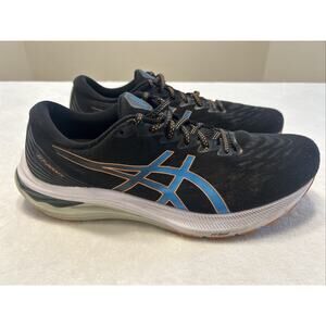 Asics GT-2000 11 Mens Size 11 Extra Wide Black Athletic Running Shoes 1011B476